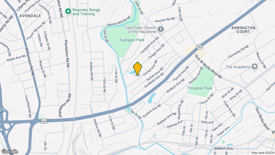 1424 Varnell Ave NE Map and Location Details