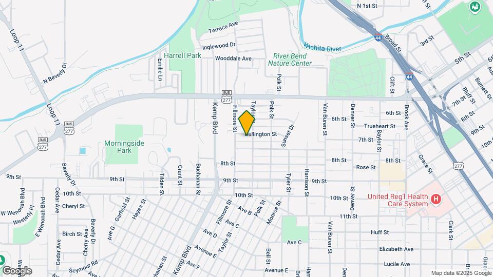 2405 Bullington St Map and Location Details