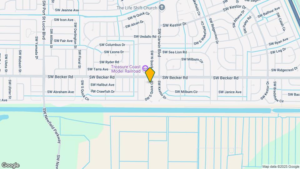 242 SW S Quick Cir Map and Location Details
