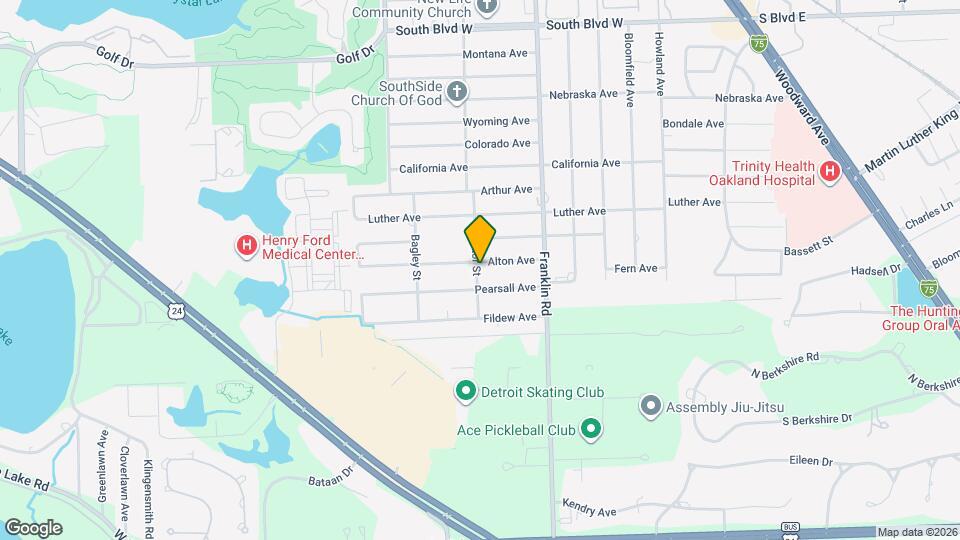 515 Alton Ave Map and Location Details