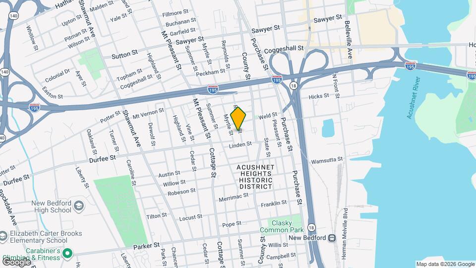 17 Reynolds St, Unit 2 Map and Location Details