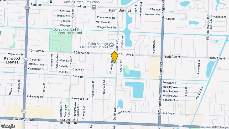67 Davis Rd Map and Location Details