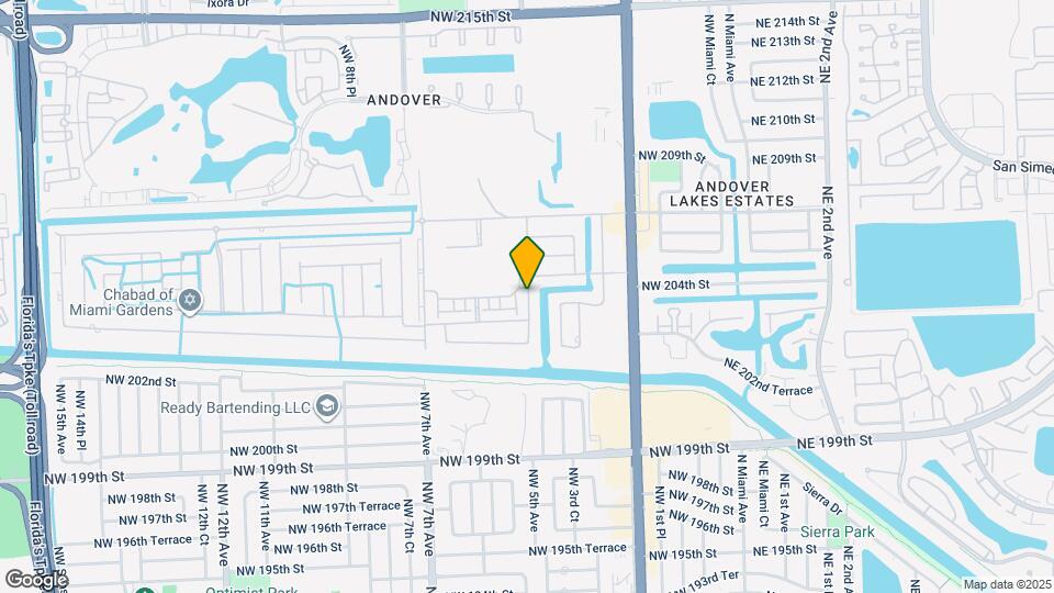 20366 NW 4th Ave Map and Location Details