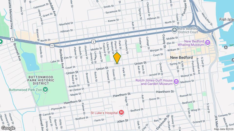 475 Union St, Unit 75 Mill Street Mapa y Detalles de la Ubicación