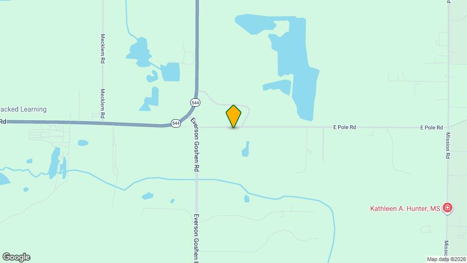 2159 E Pole Rd Map and Location Details