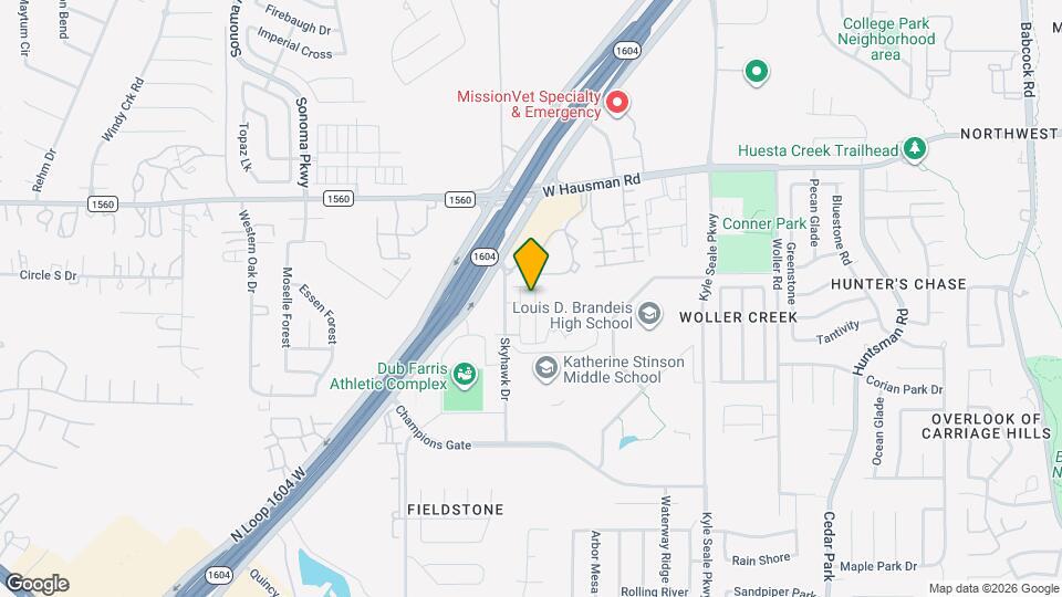 13343 Rowdy Cv Map and Location Details