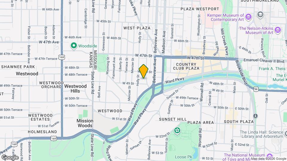 4826 Jarboe St Map and Location Details