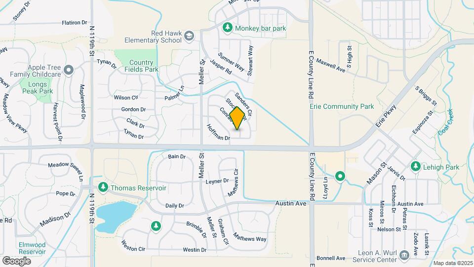 436 Conrad Dr Map and Location Details