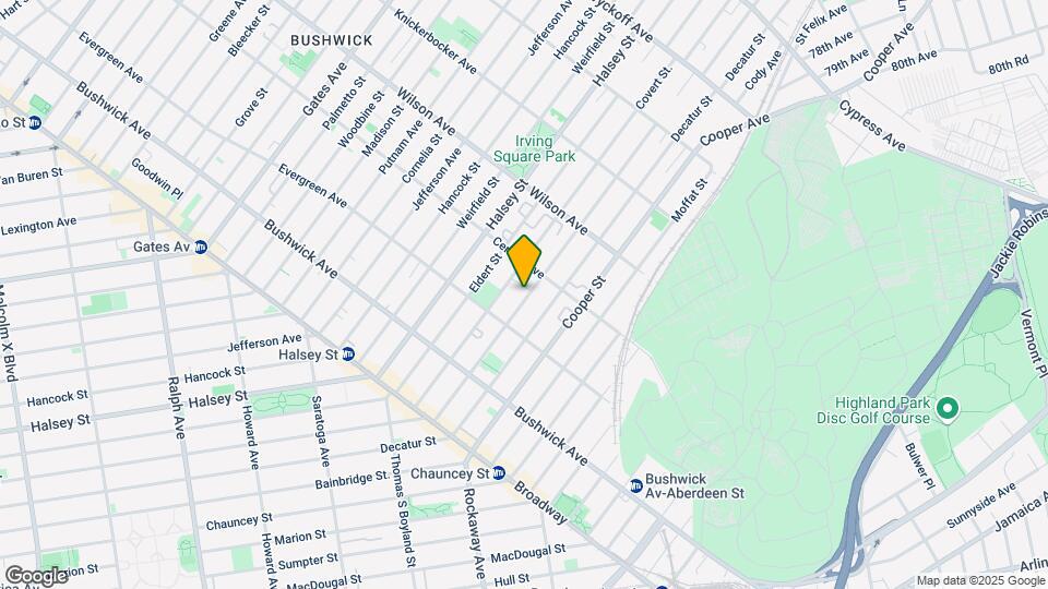 129 Schaefer Street Mapa y Detalles de la Ubicación