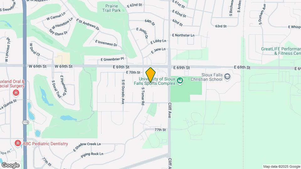 2315 E Copalis Pl Map and Location Details
