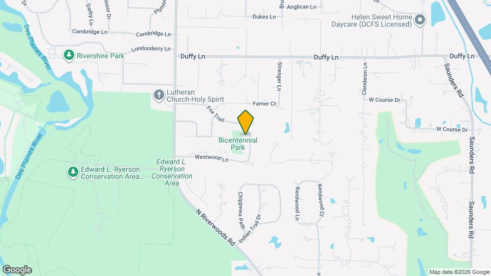 31 Fox Trail Map and Location Details