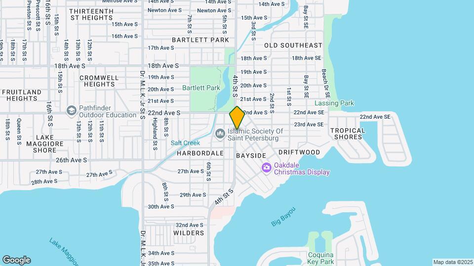2318 4th St S Map and Location Details
