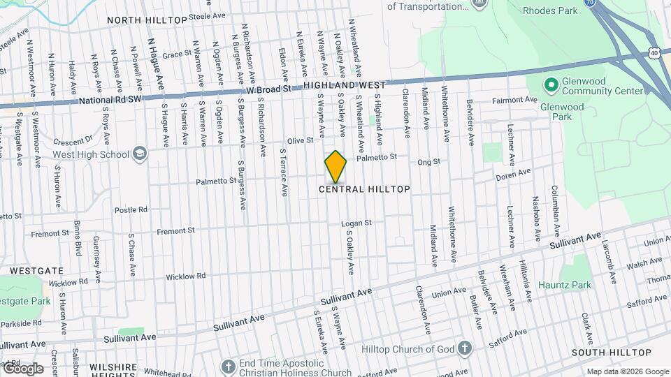 2393 Ray St, Unit 1872TC Map and Location Details