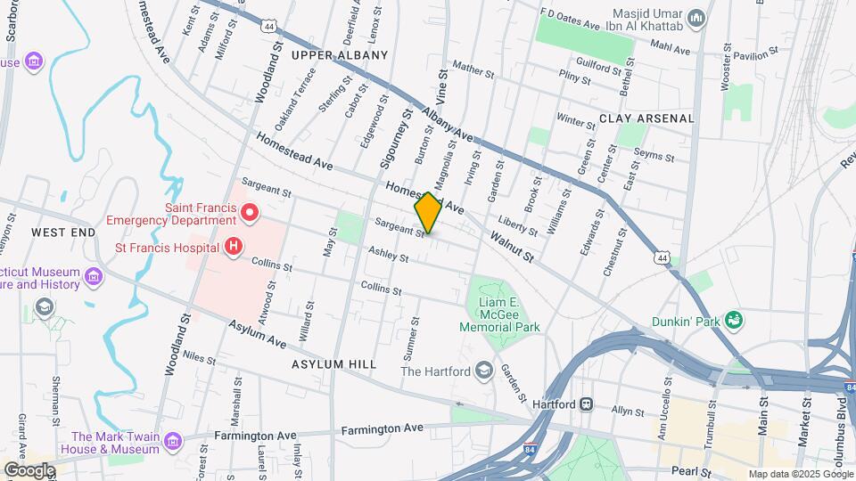 65 Sargeant St Map and Location Details