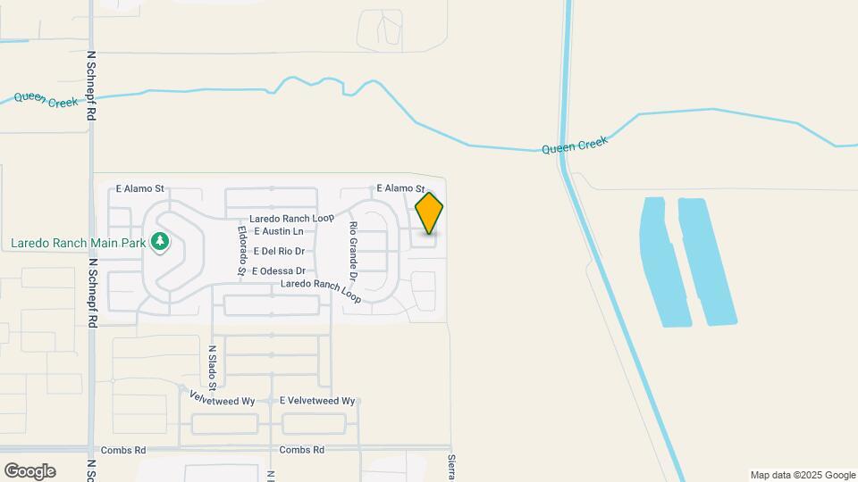 4946 E Del Rio Dr Map and Location Details