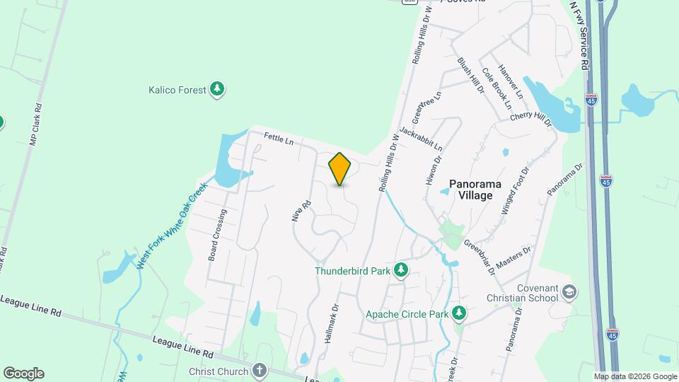 8888 Oval Glass St Mapa y Detalles de la Ubicación