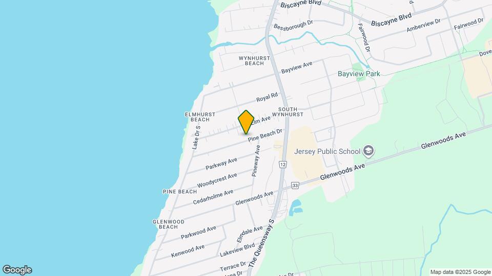 230 Pine Beach Dr Map and Location Details