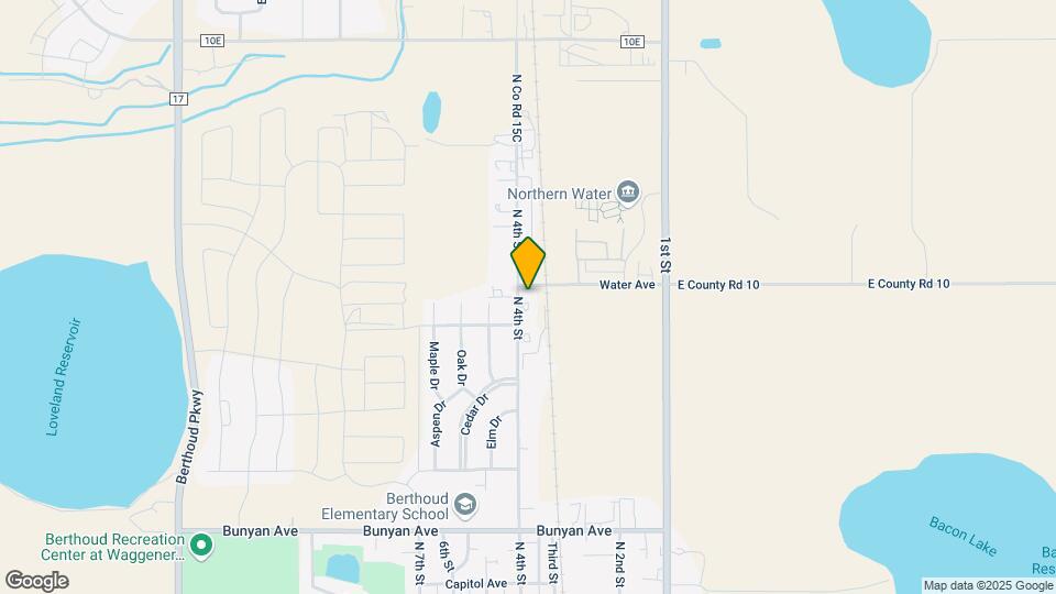 Berthoud Apartments Map and Location Details