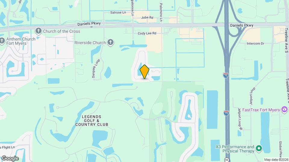 8976 Cypress Preserve Pl Map and Location Details