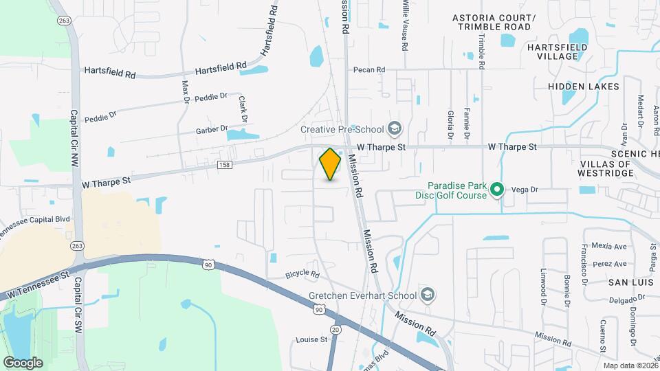 1558 Devoe St Map and Location Details