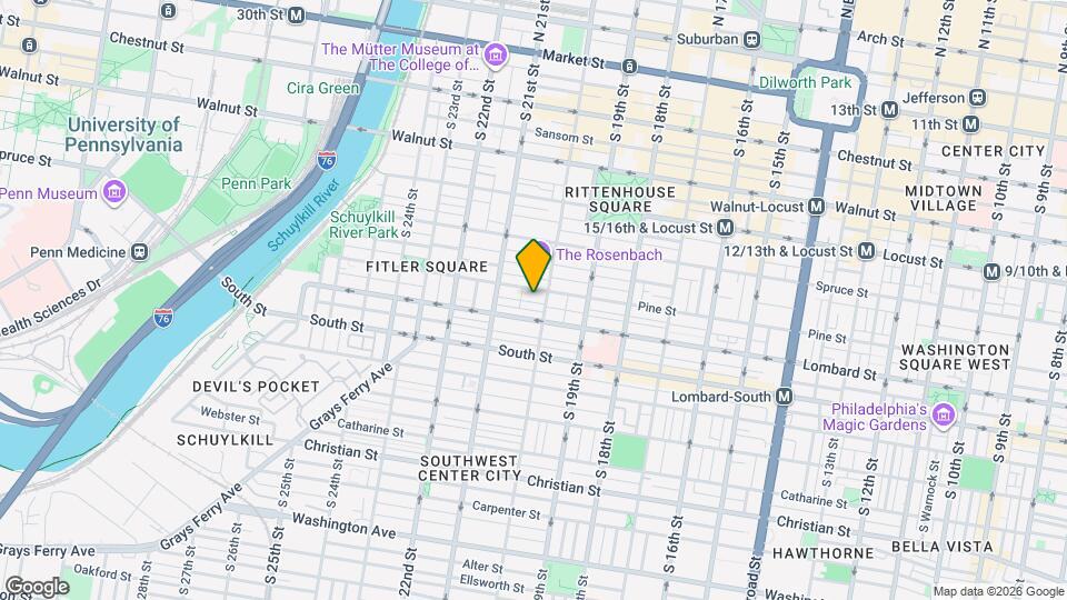 2013 Waverly St Map and Location Details