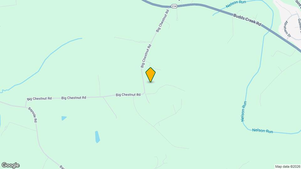 40077 Big Chestnut Rd Map and Location Details