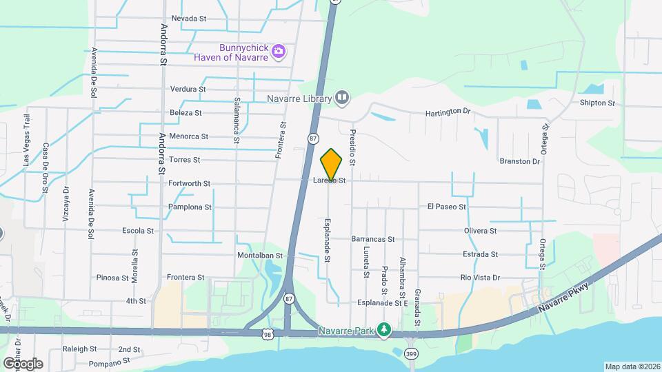 8461 Laredo St Map and Location Details