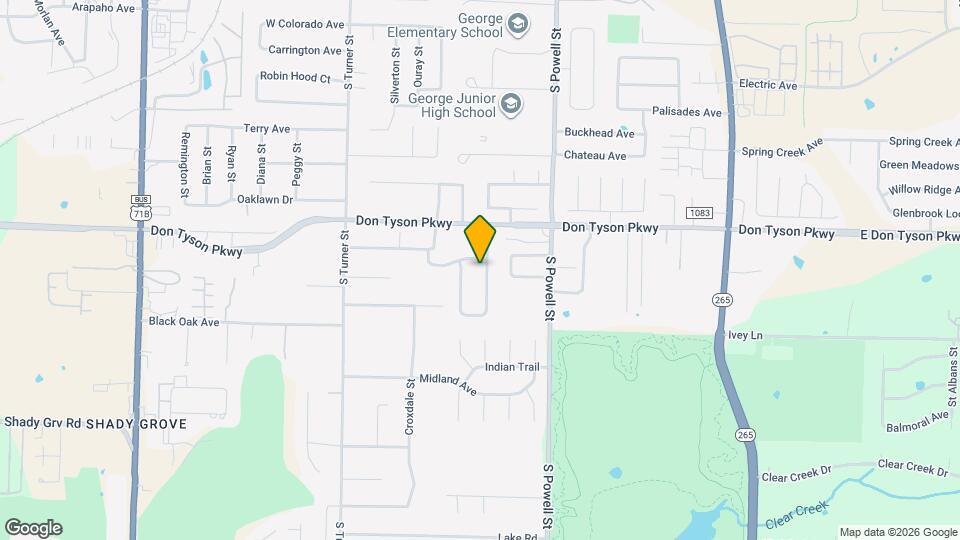 3778 Prince Philipe St Map and Location Details