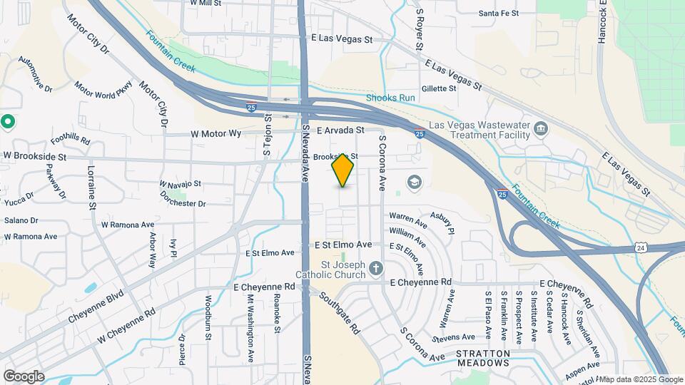 May Drive Apartments Map and Location Details