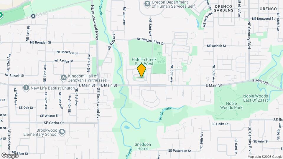 5175 NE Schoeler Cir Map and Location Details