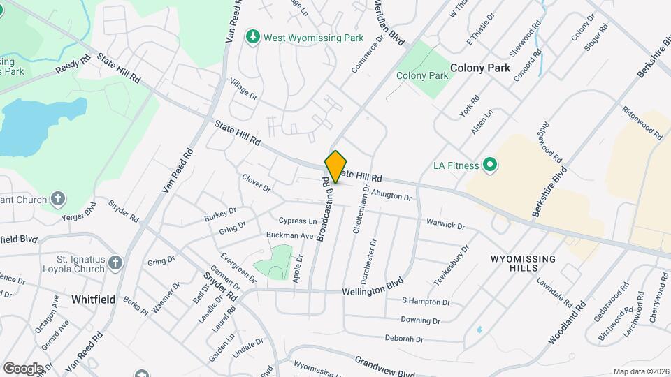 1920 Andre Ct Map and Location Details