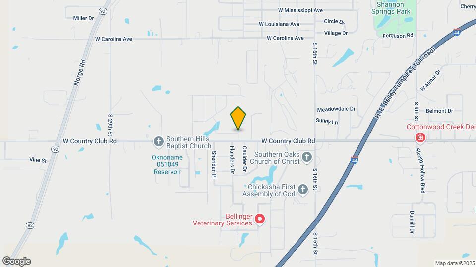 3119 Valley Dr Map and Location Details