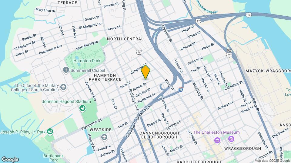 322 Sumter St Map and Location Details