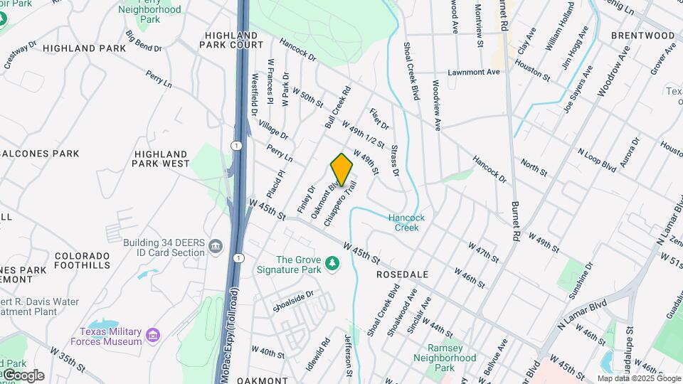 4614 Chiappero Trail Map and Location Details