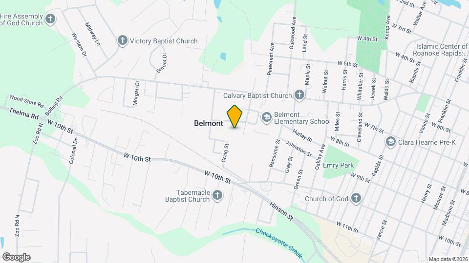 108 Suzanne Cir Map and Location Details