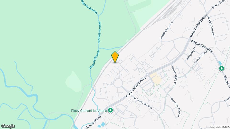 8605 Sycamore Glen Ln, Unit 8605 Map and Location Details