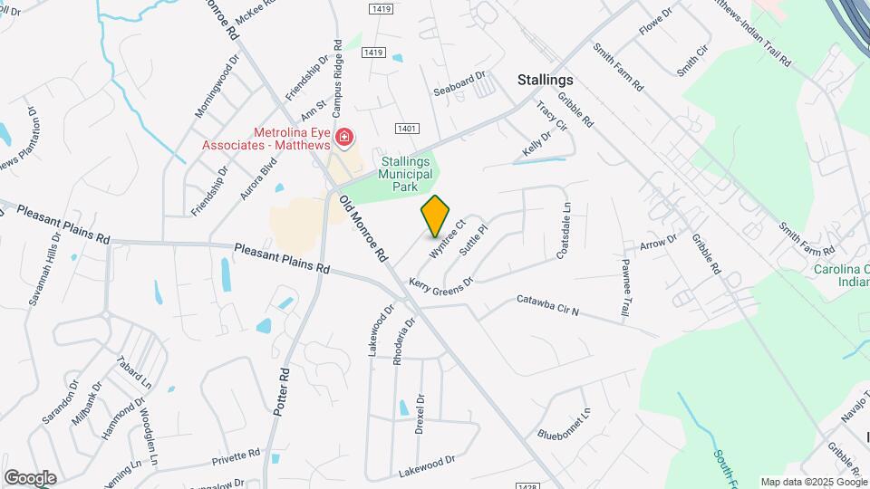 3027 Wyntree Ct Map and Location Details