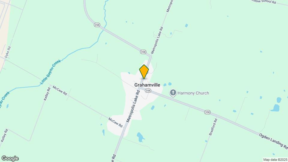 5770 Metropolis Lake Rd Map and Location Details