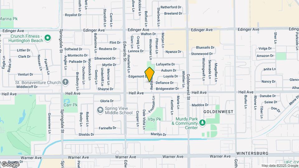 16401 Redlands Ln Map and Location Details