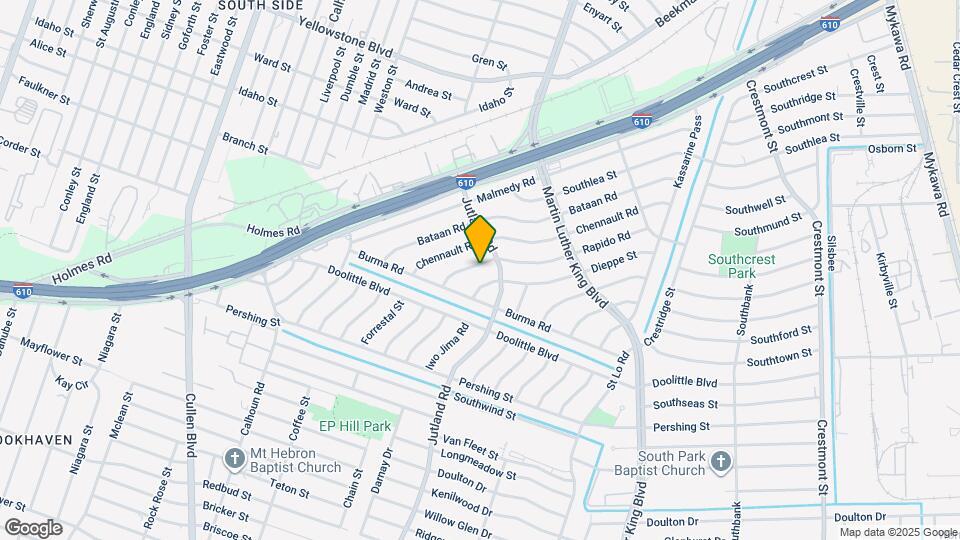 5034 Rapido Rd Map and Location Details