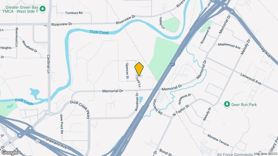 276 Tony Ln Map and Location Details