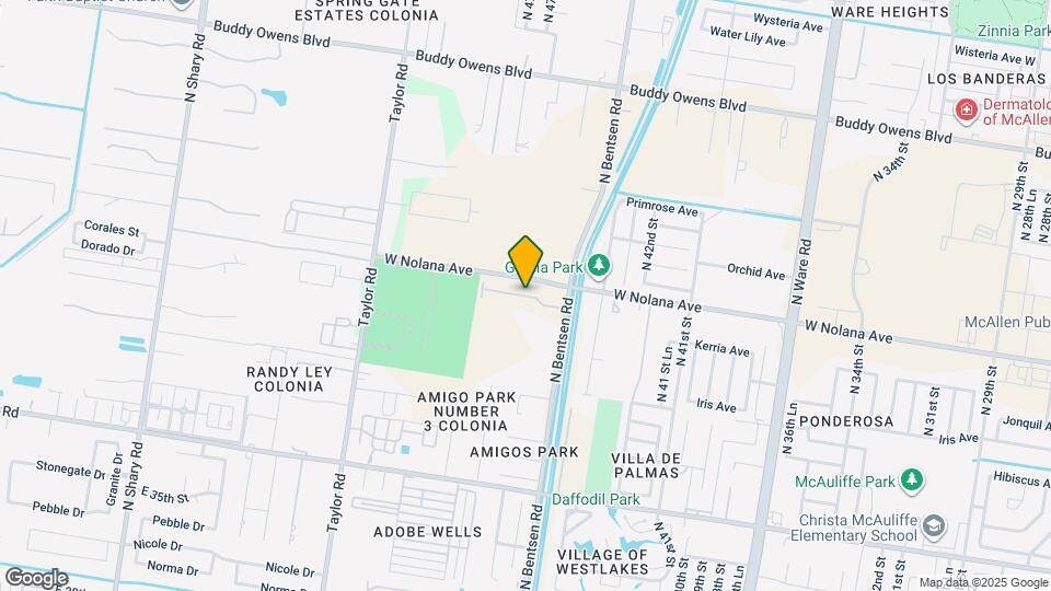 4508 Larkspur Ave Map and Location Details