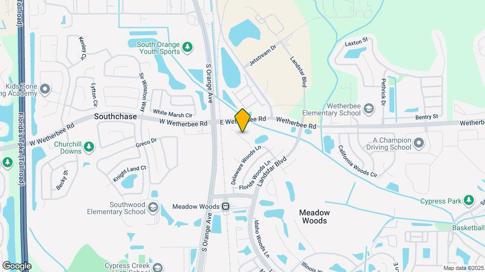 227 Creekside Way Map and Location Details