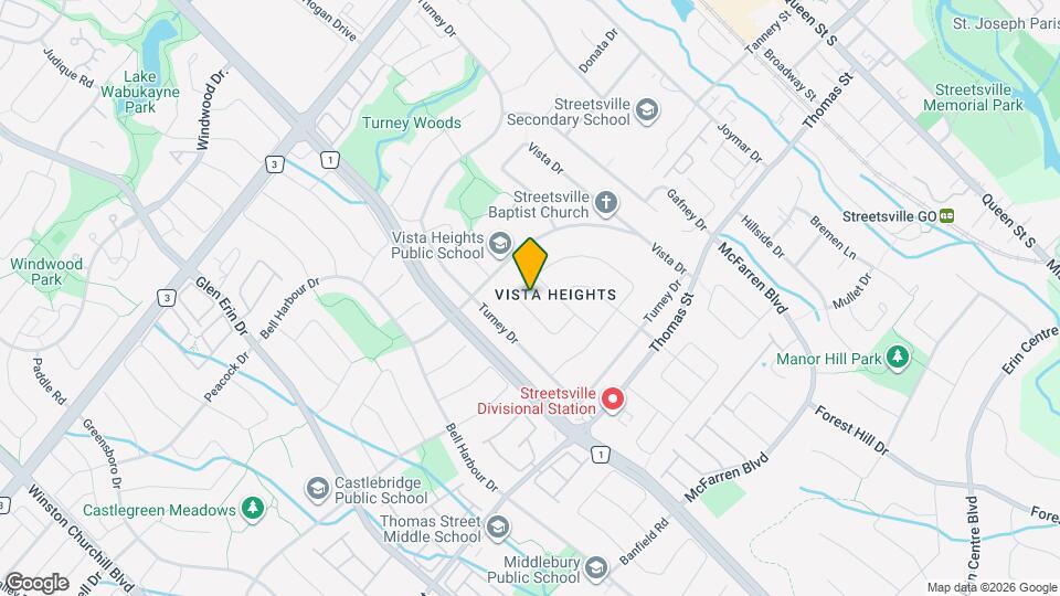 14 Alphonse Crescent Map and Location Details