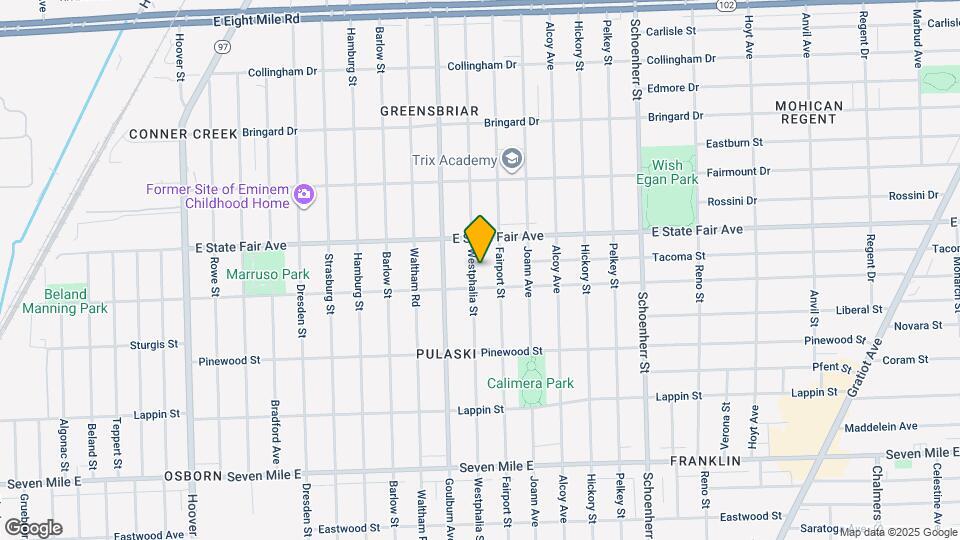 19738 Westphalia St Map and Location Details