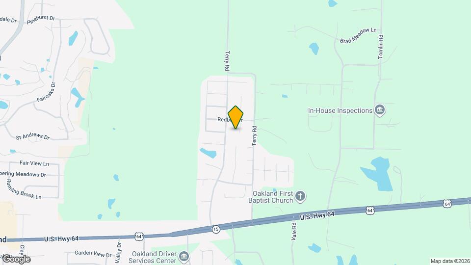 40 Lake Breeze Cove Mapa y Detalles de la Ubicación