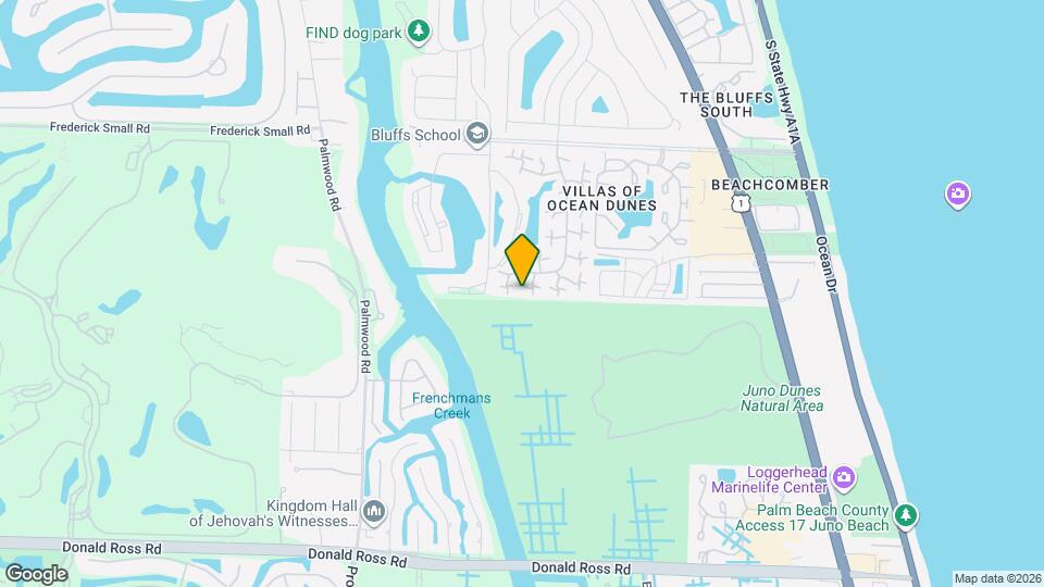 2117 21st Ct Map and Location Details