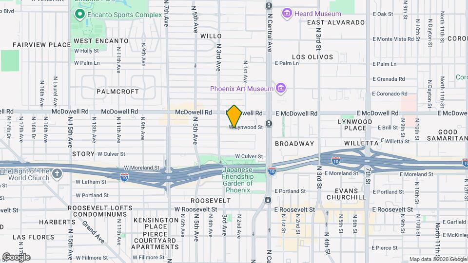 69 W Lynwood St Map and Location Details