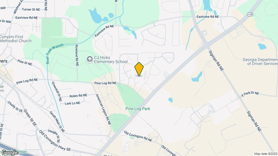 Briar Creek Apartments Map and Location Details