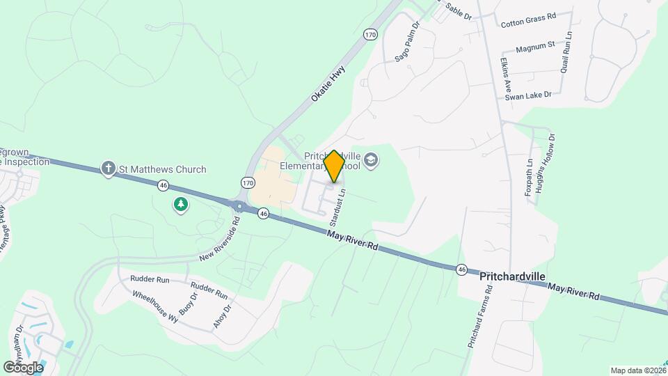 16 Moon Beam Ct Map and Location Details